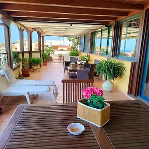 Del Mare Gliaca Con Vista Isole Eolie,ampia Terrazza E Parcheggio Privato Gratuito Appartamento